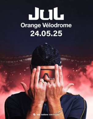 Concert Jul Vélodrome - Carré Or